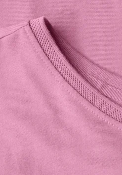 Shirt in effen kleur
