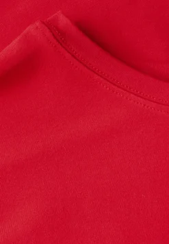 Shirt in effen kleur