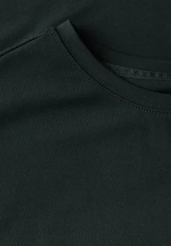 Shirt in effen kleur