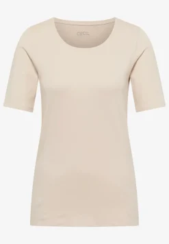 Shirt in effen kleur