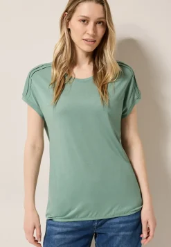 Shirt in effen kleur