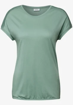 Shirt in effen kleur