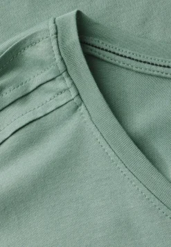 Shirt in effen kleur