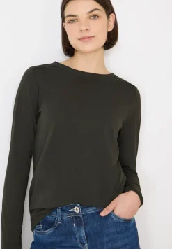 Shirt in effen kleur