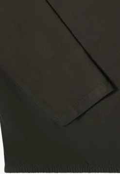 Shirt in effen kleur