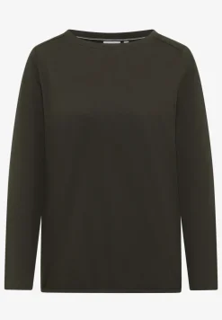 Shirt in effen kleur