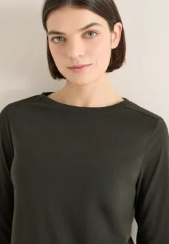 Shirt in effen kleur