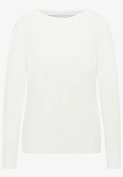 Shirt in effen kleur