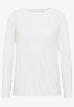 Shirt in effen kleur