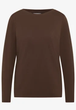Shirt in effen kleur