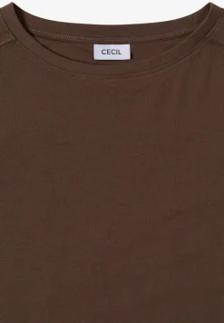 Shirt in effen kleur