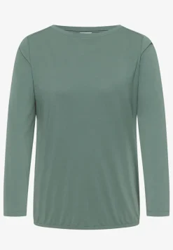 Shirt in effen kleur