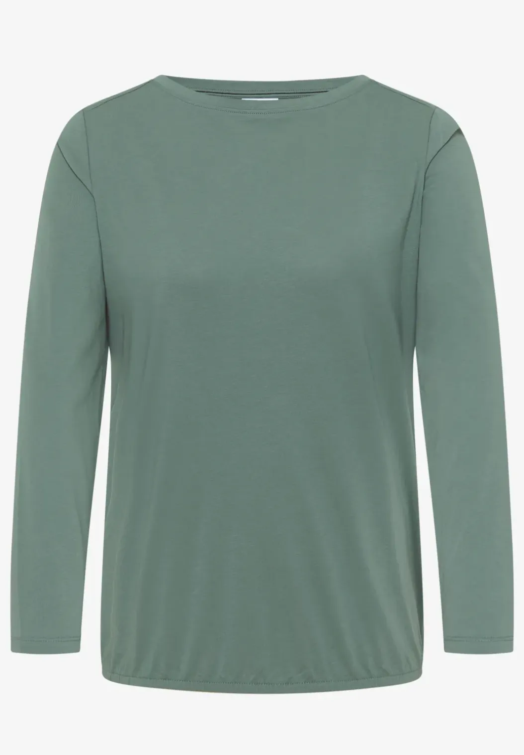 Shirt in effen kleur