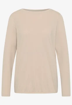 Shirt in effen kleur
