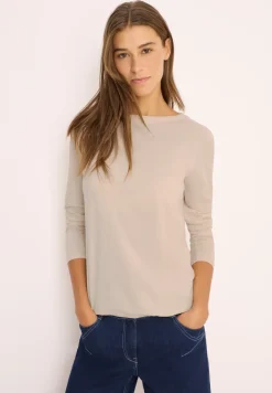 Shirt in effen kleur