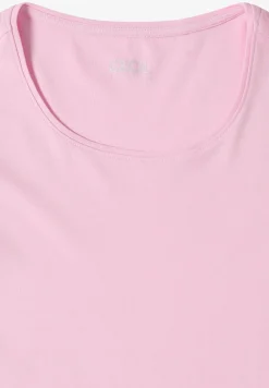 Shirt in effen kleur