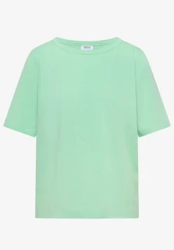 Shirt in effen kleur