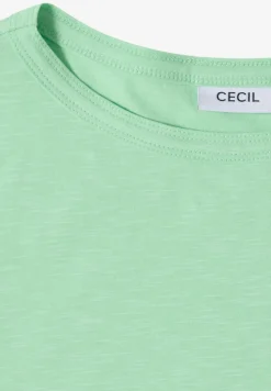 Shirt in effen kleur