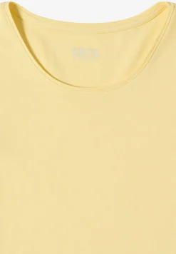 Shirt in effen kleur