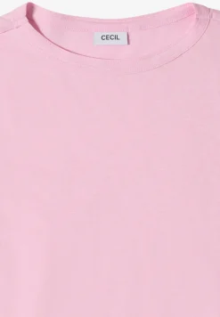 Shirt in effen kleur