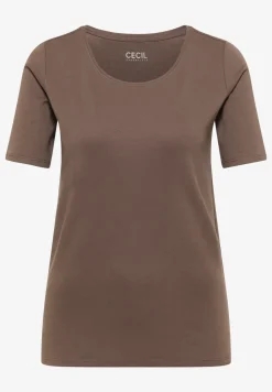 Shirt in effen kleur