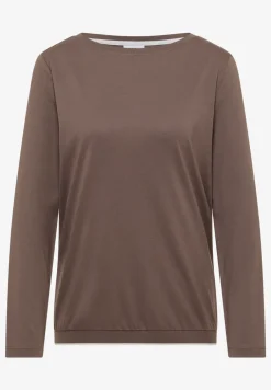 Shirt in effen kleur