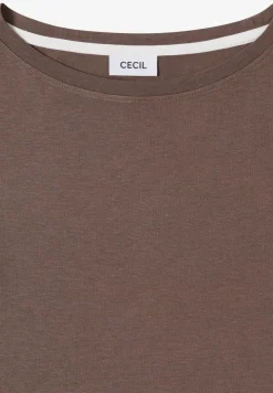 Shirt in effen kleur