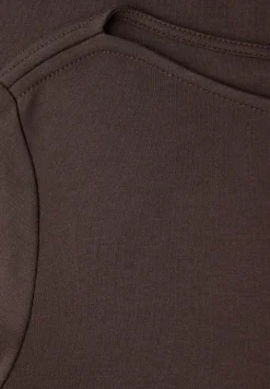 Shirt in effen kleur