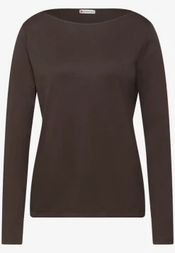 Shirt in effen kleur