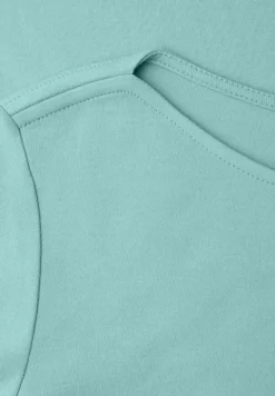 Shirt in effen kleur