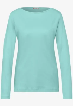 Shirt in effen kleur