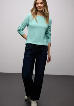 Shirt in effen kleur