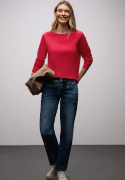Shirt in effen kleur