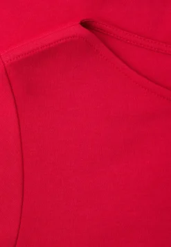 Shirt in effen kleur