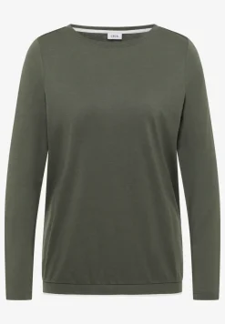 Shirt in effen kleur