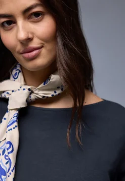 Shirt in effen kleur