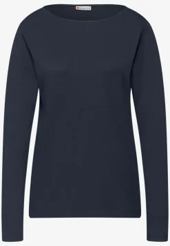Shirt in effen kleur