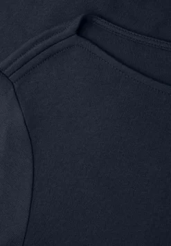 Shirt in effen kleur