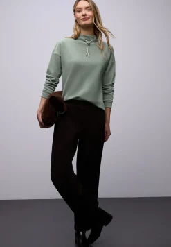 Shirt in effen kleur