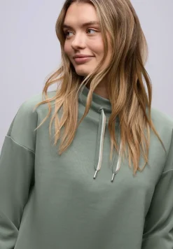 Shirt in effen kleur