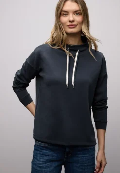 Shirt in effen kleur