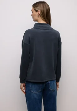 Shirt in effen kleur