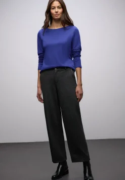 Shirt in effen kleur