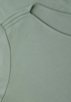 Shirt in effen kleur