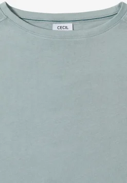 Shirt in effen kleur