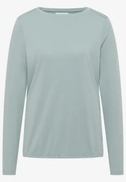 Shirt in effen kleur