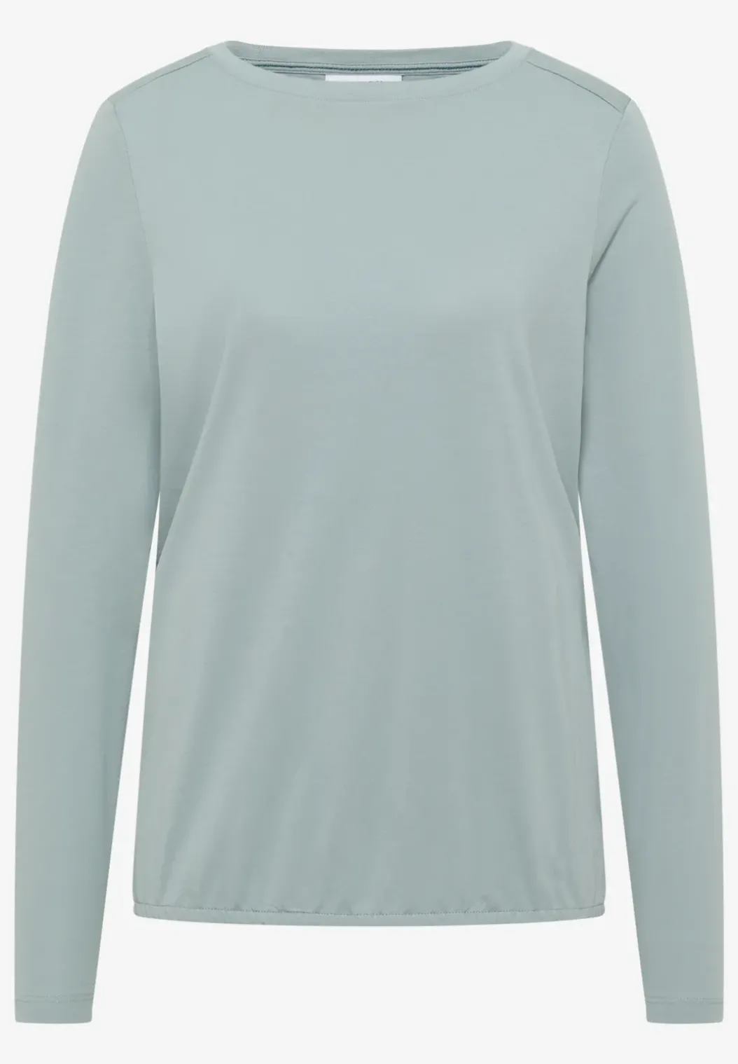 Shirt in effen kleur