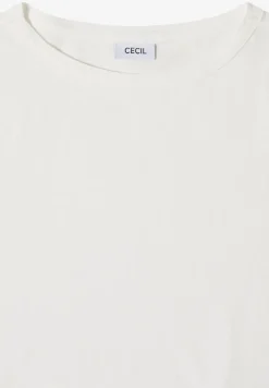 Shirt in effen kleur