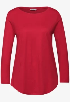 Shirt in lange stijl