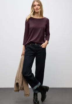 Shirt in lange stijl